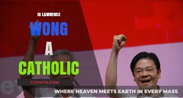 Exploring Lawrence Wong's Faith: Is He a Practicing Catholic?