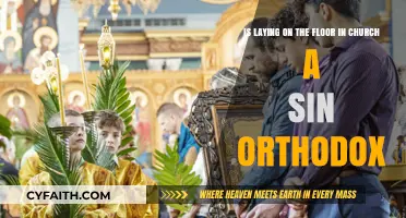 Is Lying on the Floor in Church a Sin in Orthodoxy?