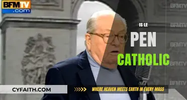 Is Marine Le Pen Catholic? Exploring Her Religious Beliefs and Views