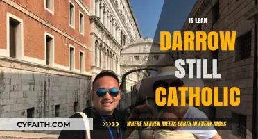 Is Leah Darrow Still Catholic? Exploring Her Faith Journey