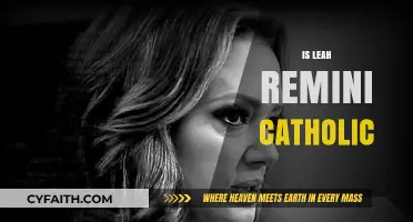 Is Leah Remini Catholic? Exploring Her Religious Journey and Beliefs