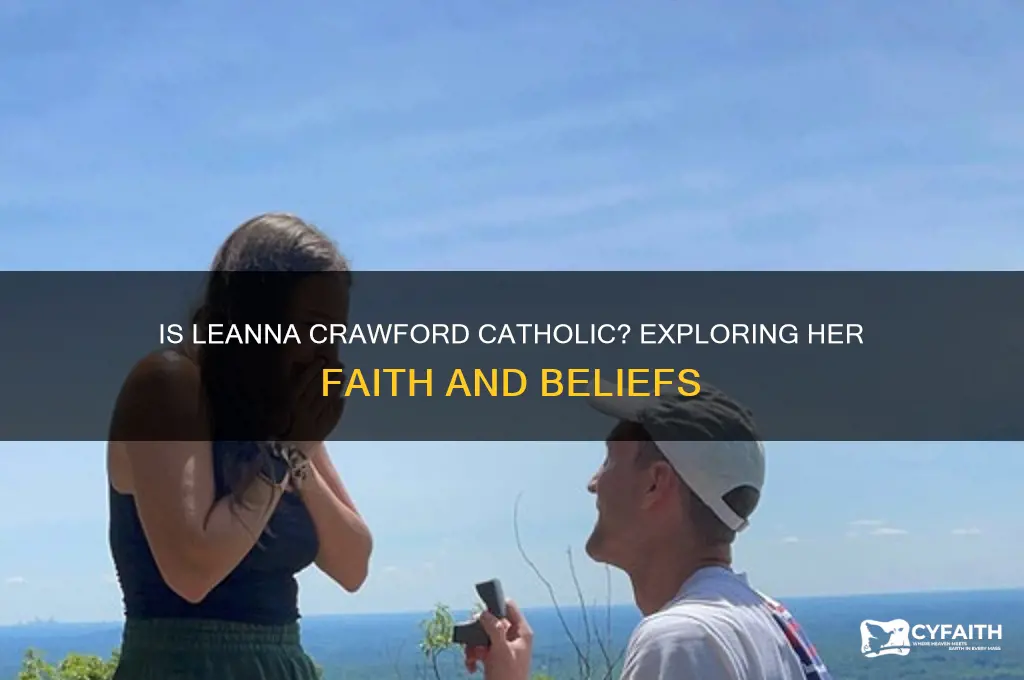is leanna crawford catholic