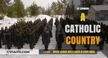 Is Lebanon a Catholic Country? Exploring Its Religious Diversity and History