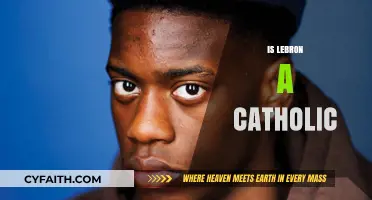 Is LeBron James a Catholic? Exploring His Faith and Beliefs