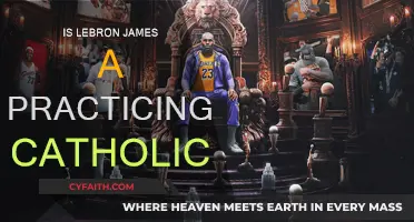LeBron James: Catholic Faith on and off the Court