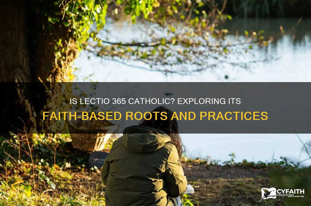 is lectio 365 catholic