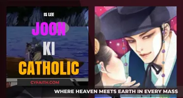 Is Lee Joon Ki Catholic? Exploring the Faith of the Star
