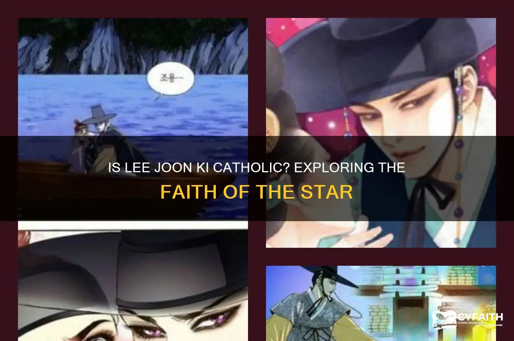 is lee joon ki catholic