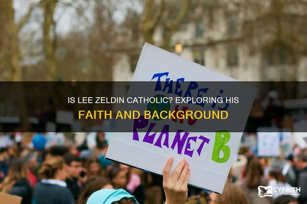 is lee zeldin catholic