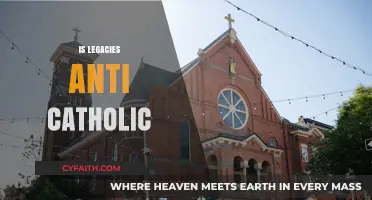 Legacies and Catholicism: Unraveling Allegations of Anti-Catholic Bias
