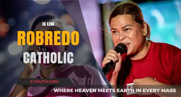 Is Leni Robredo Catholic? Exploring Her Faith and Beliefs