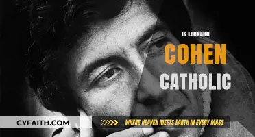 Leonard Cohen's Faith: Exploring His Catholic Influences and Beliefs