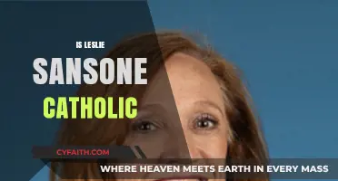 Leslie Sansone's Faith: Exploring Her Catholic Beliefs and Practices