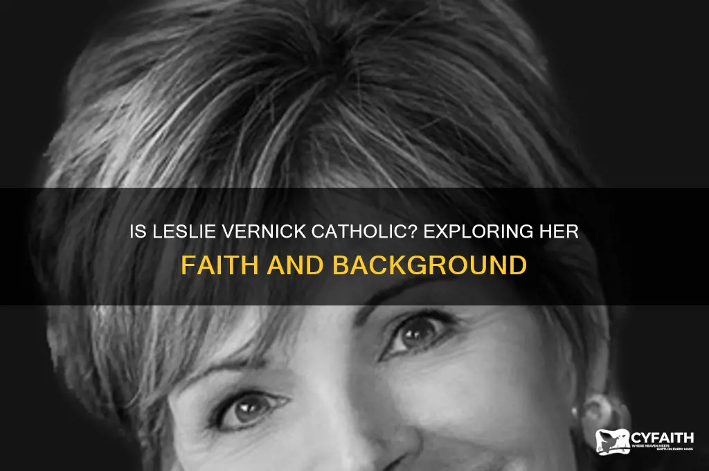 is leslie vernick catholic