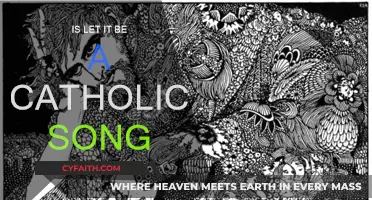Let It Be: Catholic Hymn or Secular Song?