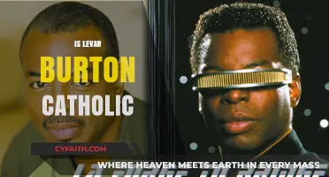 Is LeVar Burton Catholic? Exploring the Faith of the Iconic Actor