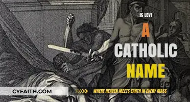 Is Levi a Catholic Name? Exploring Origins and Religious Connections