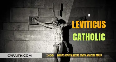 Is Leviticus Catholic? Exploring Biblical Roots and Religious Traditions