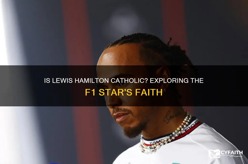 is lewis hamilton a catholic