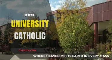 Is Lewis University Catholic? Exploring Its Faith-Based Identity and Mission