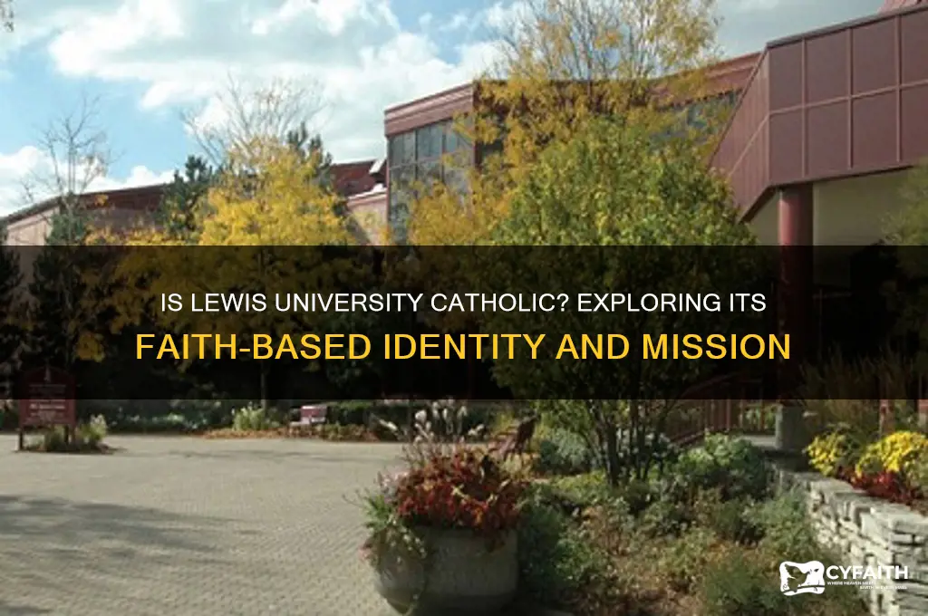is lewis university catholic