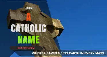 Is Liam a Catholic Name? Exploring Origins and Religious Connections
