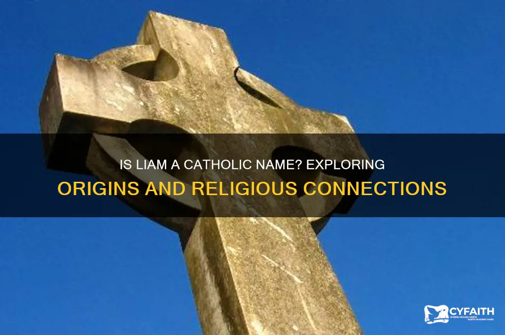 is liam a catholic name