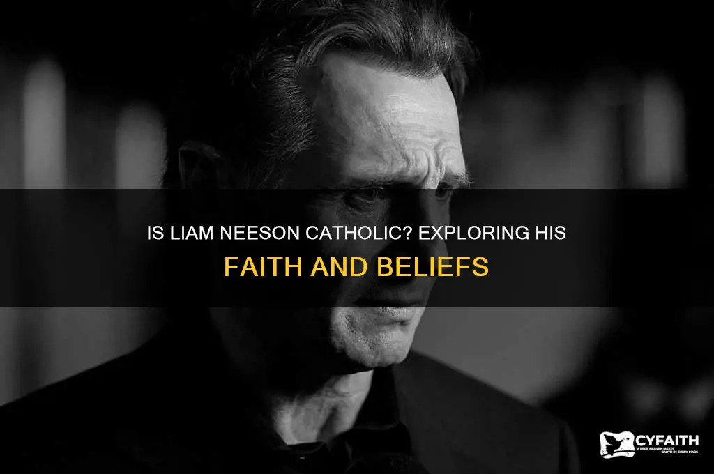 is liam neeson a catholic