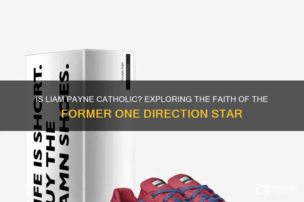 is liam payne catholic