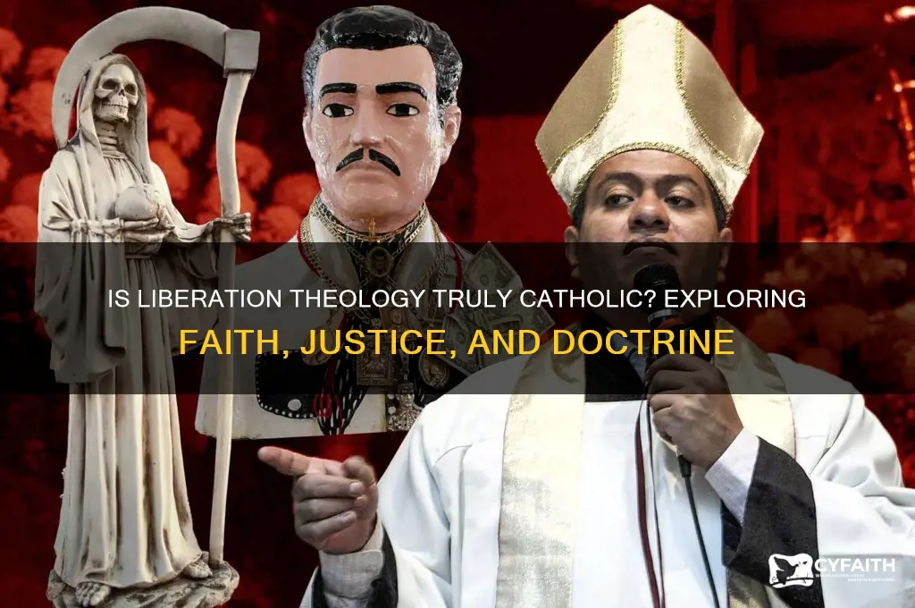 is liberation theology catholic