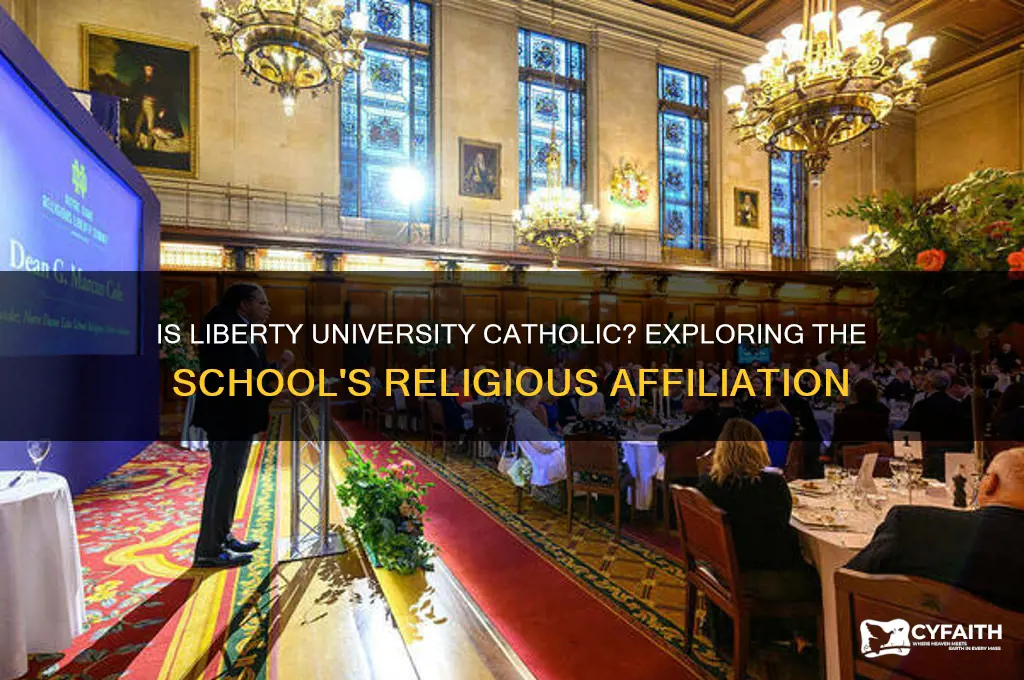 is liberty catholic