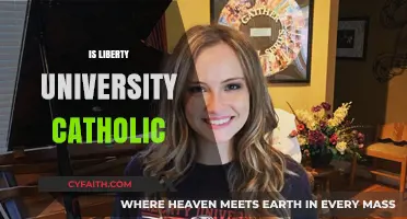 Is Liberty University Catholic? Exploring Its Religious Affiliation and Beliefs