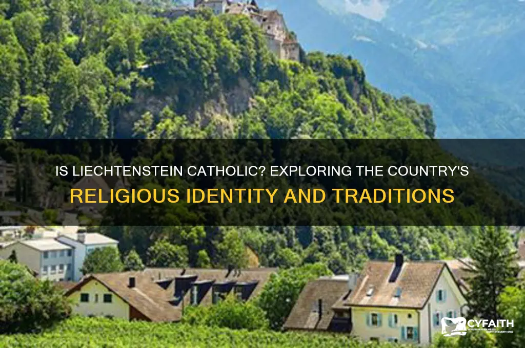is liechtenstein catholic