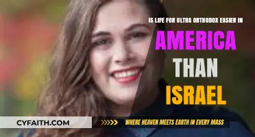 Ultra-Orthodox Life: Easier in America or Israel? Exploring the Differences