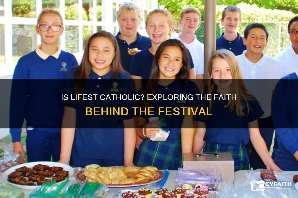 is lifest catholic