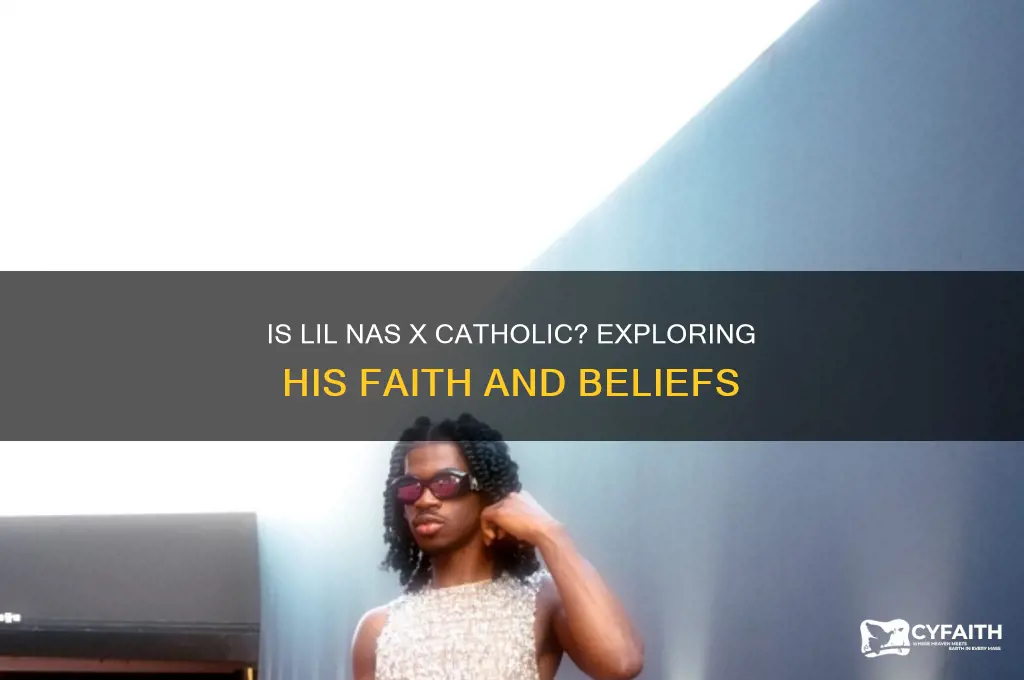 is lil nas catholic