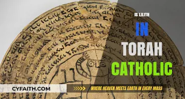 Is Lilith Mentioned in the Torah or Catholic Tradition?