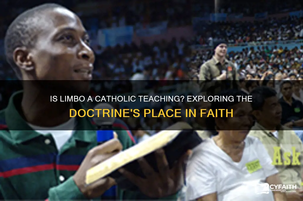 is limbo a catholic teaching