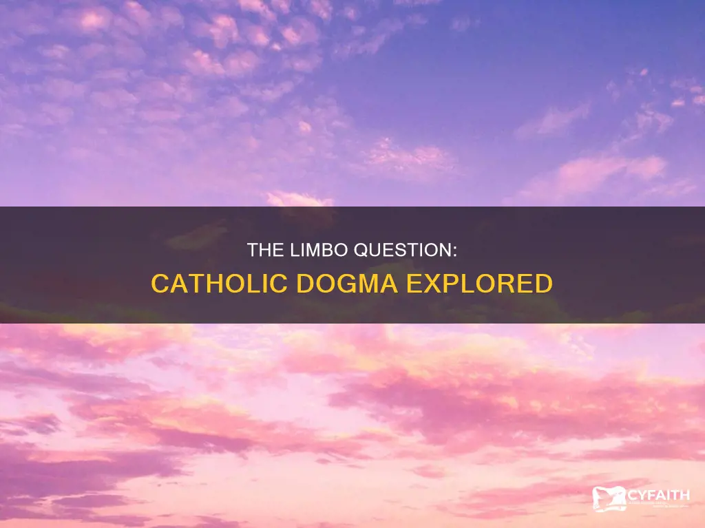 is limbo a defined catholic dogma