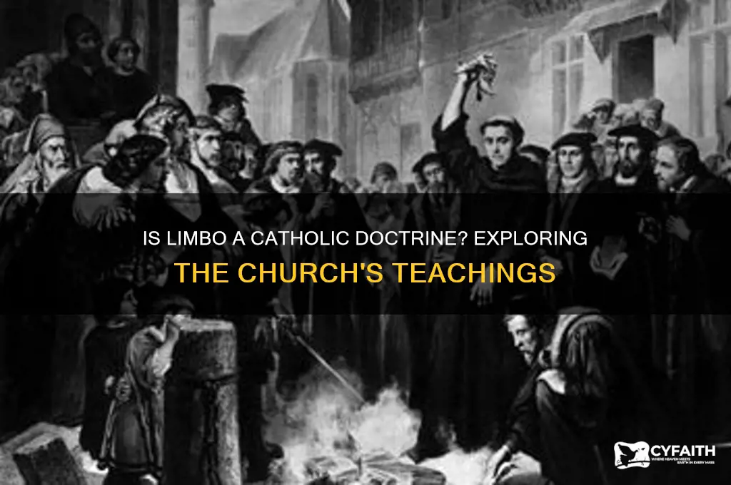is limbo catholic doctrine