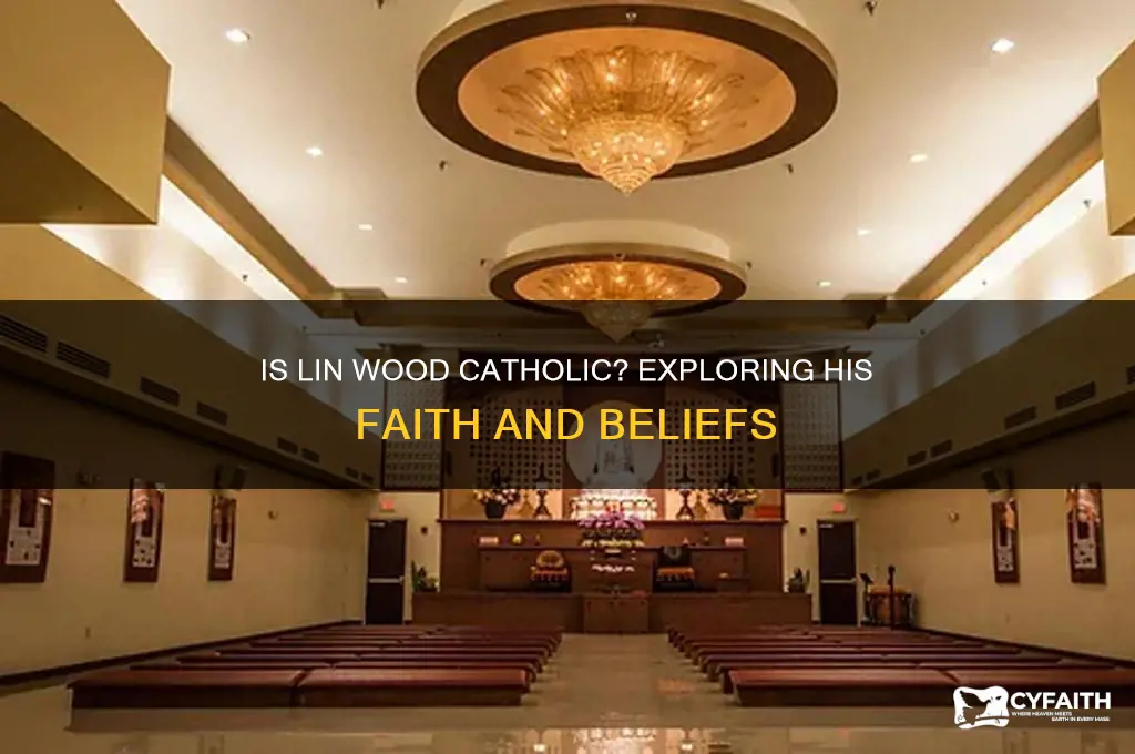 is lin wood catholic