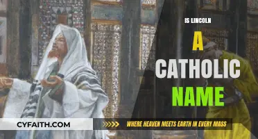 Is Lincoln a Catholic Name? Exploring Origins and Religious Connections