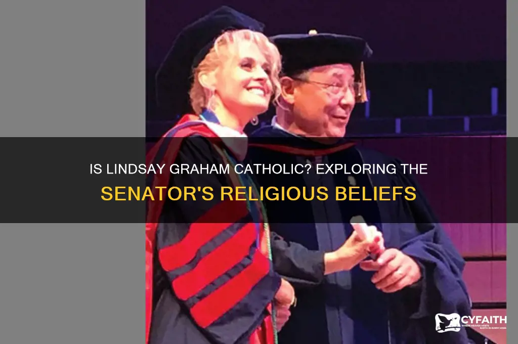 is lindsay graham catholic