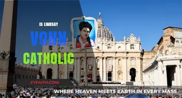 Is Lindsay Vonn Catholic? Exploring Her Faith and Beliefs