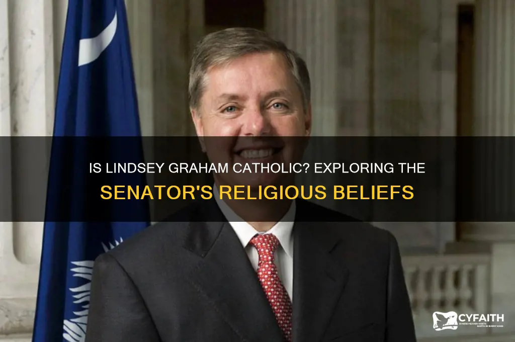 is lindsey graham catholic