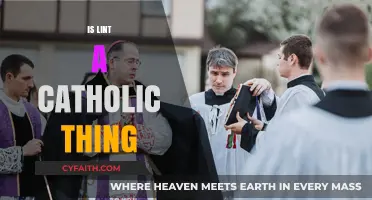 Is Lint a Catholic Thing? Unraveling the Myth and Reality