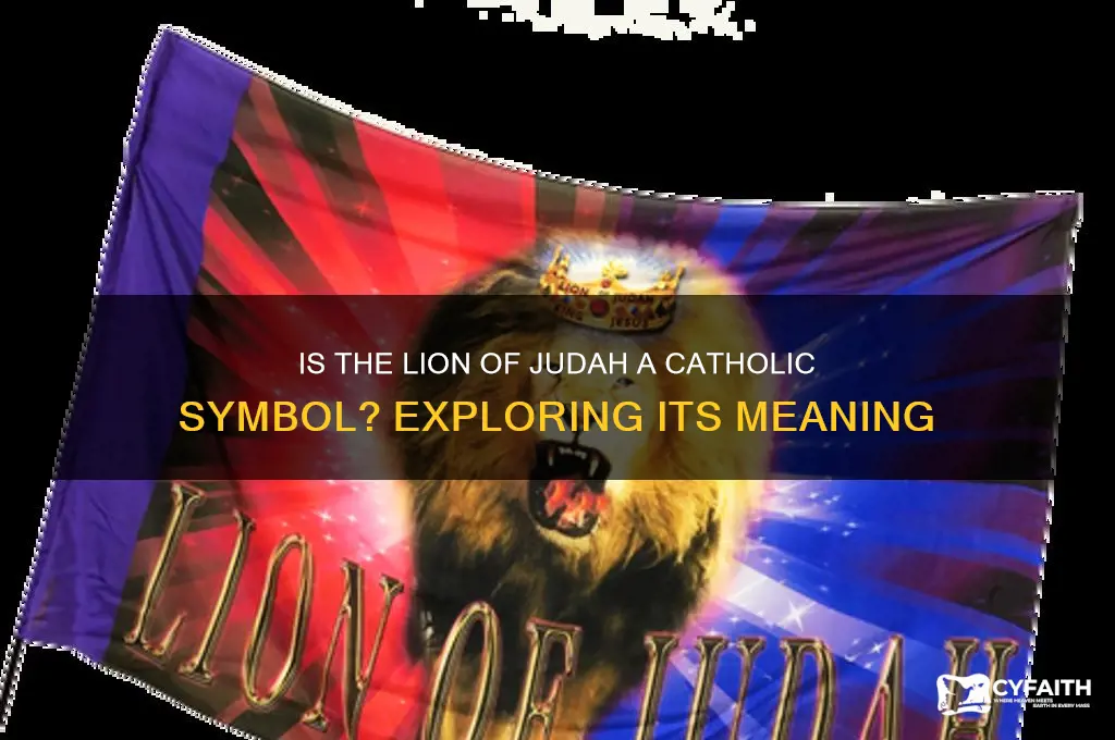 is lion of judah catholic