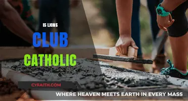 Is Lions Club Catholic? Exploring the Organization's Religious Affiliation