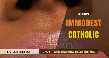 Is Lipstick Immodest in Catholic Tradition? Exploring Faith and Beauty