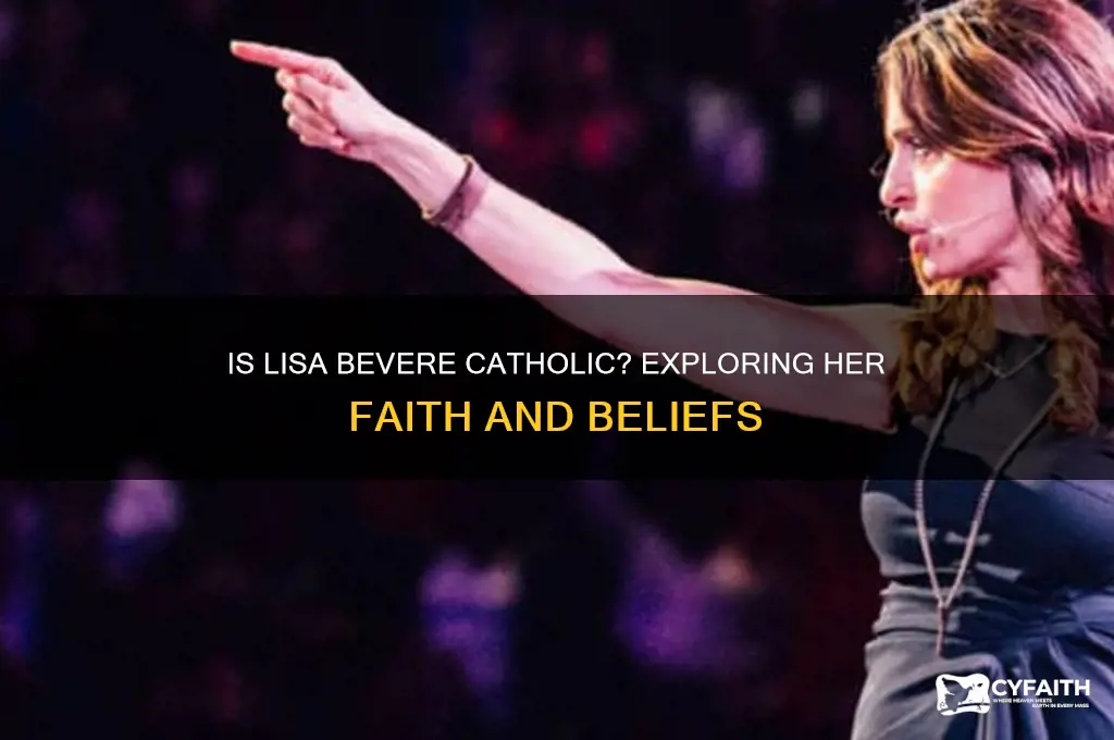 is lisa bevere catholic